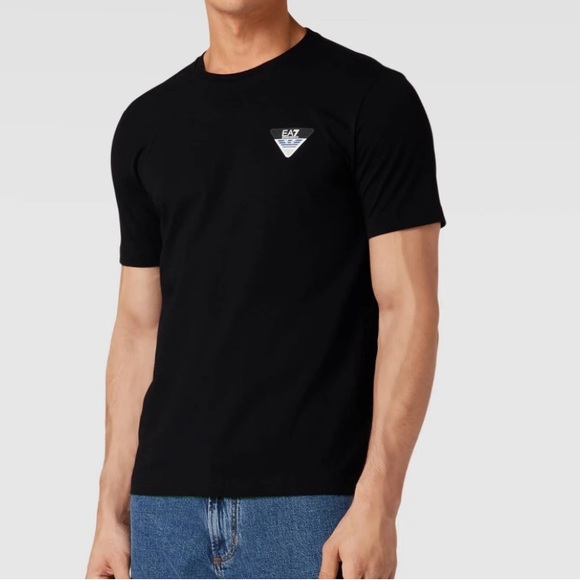NWT - Emporio Armani EA7 Men’s Big Eagle Logo T Shirt - Size XL - Picture 2 of 9